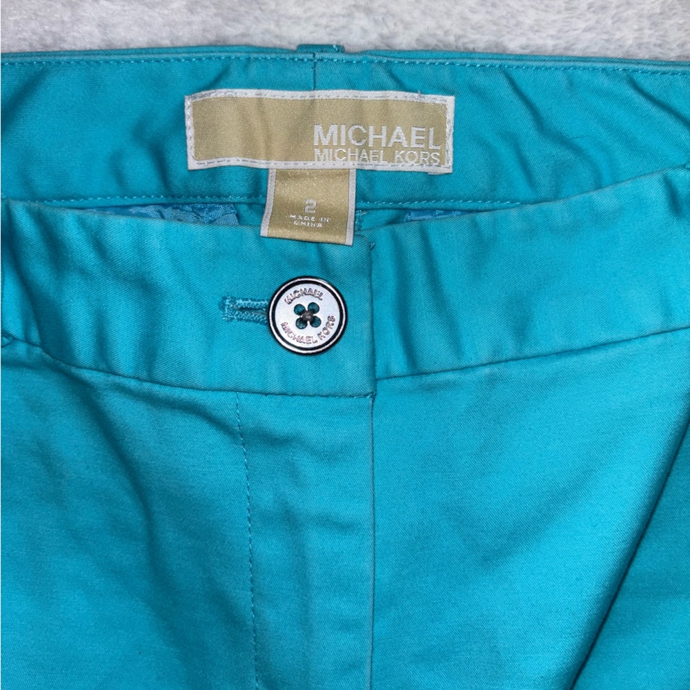 Michael Kors Turquoise Pants
